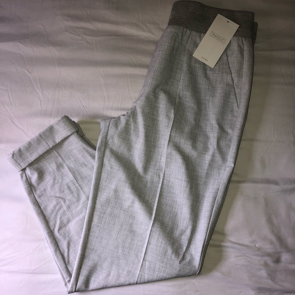 NWT Zara Trafaluc pleated trouser